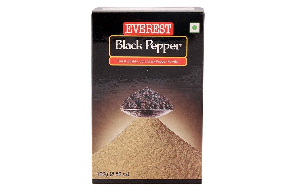Everest Black Pepper    Box  100 grams